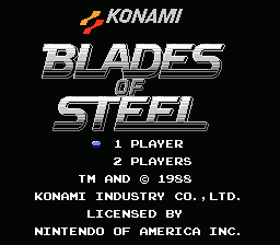 Blades of Steel screenshot 3 for NES